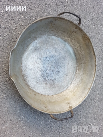 Бакърена тава за лютеница 