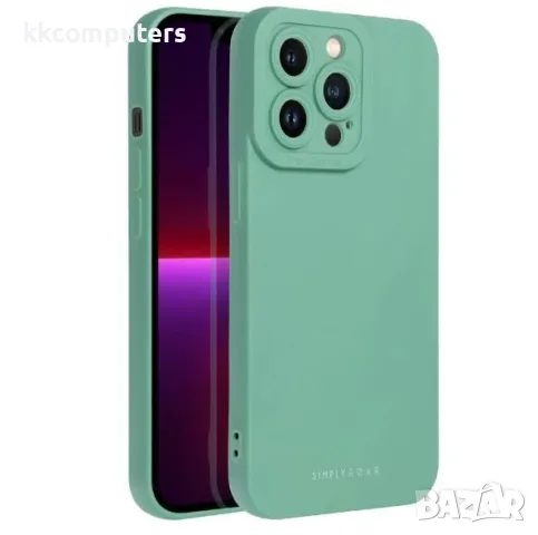 Калъф силикон Roar Luna / Зелен / за Samsung A06 Баркод : 3131949