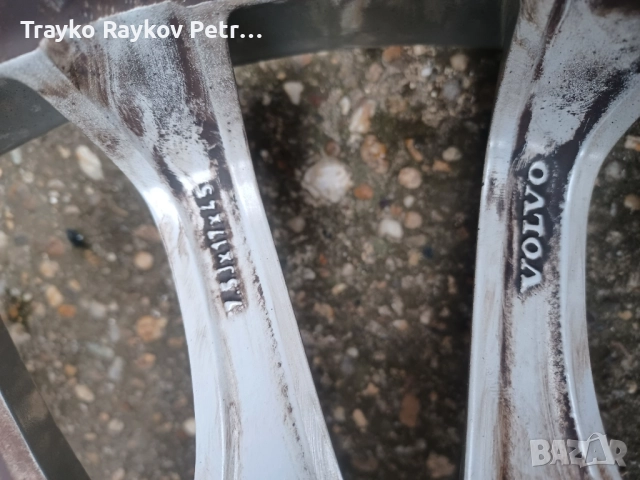 Оригинални джанти за Волво 5х108 17 цола, снимка 6 - Гуми и джанти - 52985277