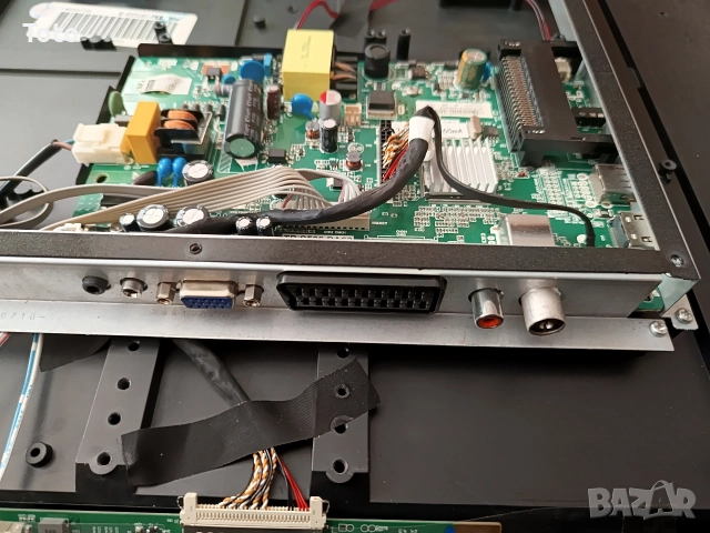 Телевизор Crown 28'', снимка 7 - Телевизори - 52928361