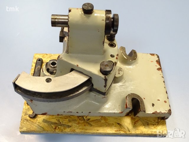 Приспособление за шлайф, заточващо устройство за абразивен диск