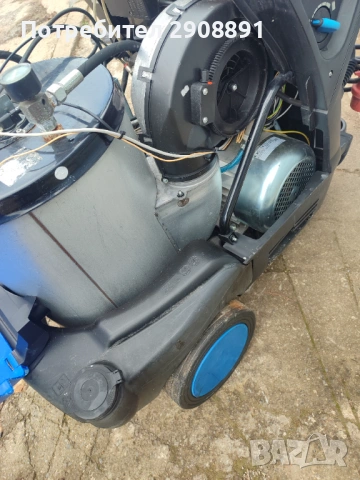 Пароструйка nilfisk neptun 4 , снимка 10 - Други машини и части - 53469285