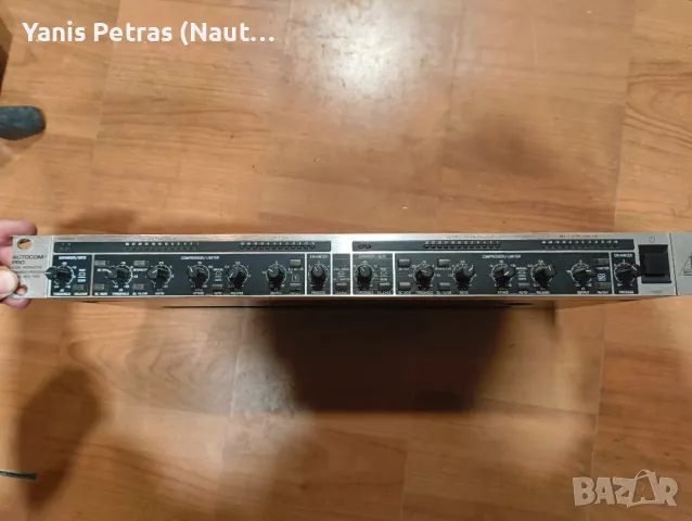 Процесор/компресор Behringer Autocom Pro MDX1400, снимка 1