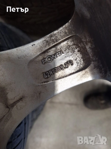 АЛУМИНИЕВИ ДЖАНТИ  АУДИ ШКОДА ФОЛСВАГЕН -5x112х57-17цола, снимка 7 - Гуми и джанти - 52557467