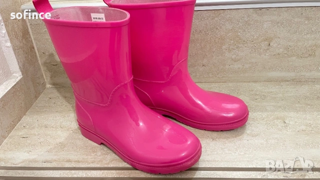 Гумени ботуши за момиче 