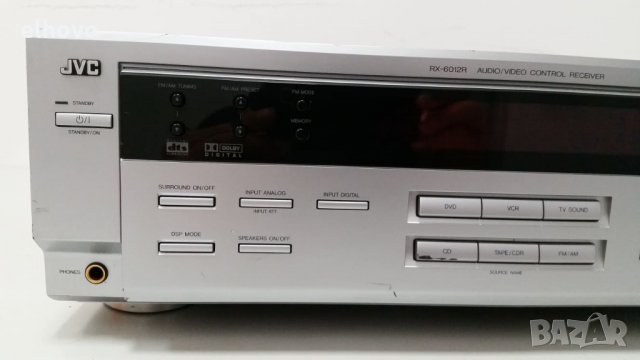 Ресивър JVC RX-6012R, снимка 4 - Ресийвъри, усилватели, смесителни пултове - 27209267