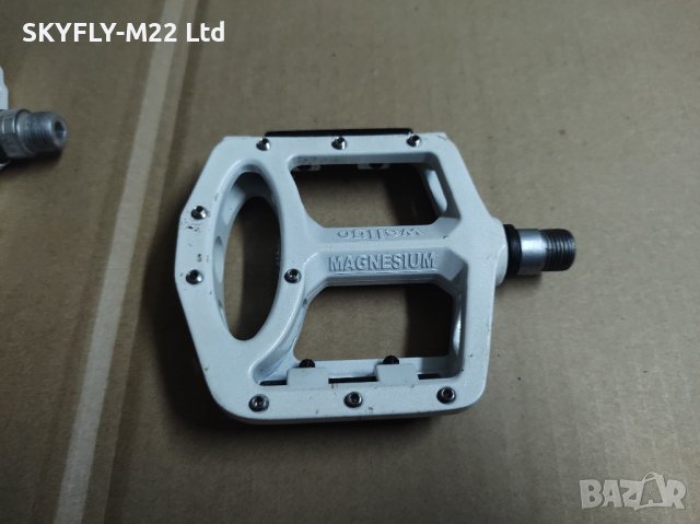 Вело педали Velgo, снимка 2 - Части за велосипеди - 43711015