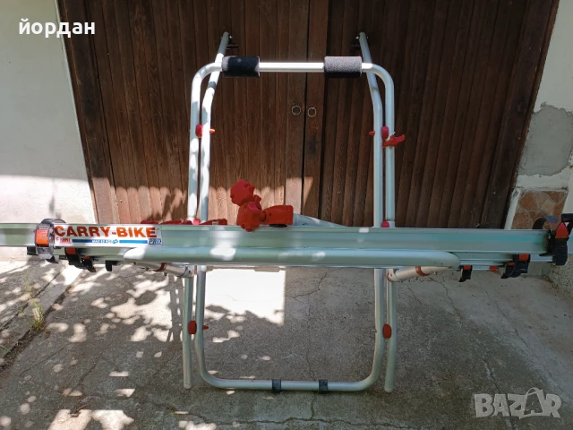 Стойка за 4 велосипеда за VW T4/T5, снимка 5 - Велосипеди - 50779830