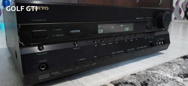 Ресийвър Onkyo TX-SR505 7.1 канален, снимка 2 - Ресийвъри, усилватели, смесителни пултове - 42947262