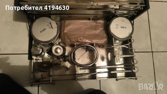 Спомагателен хирургически набор, снимка 2 - Други ценни предмети - 53148957