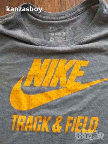  NIKE TEE RU NIKE TRACK - страхотна дамска тениска, снимка 2 - Тениски - 33572928