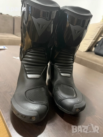 Дамски мото ботуши Dainese nexus 2, снимка 3 - Аксесоари и консумативи - 52471331