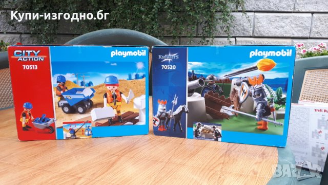 Lego Playmobil Germany - рицари и екшън в града, снимка 2 - Конструктори - 37577648