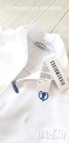 Dirk Bikkembergs Stretch Mens Full Zip Size M НОВО! ОРИГИНАЛ! Мъжкo Горнище!, снимка 4 - Спортни дрехи, екипи - 39942568