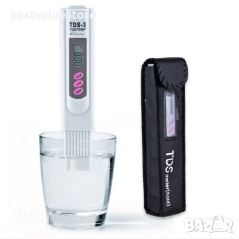 Цифров TDS Метър С Калибрация, снимка 2 - Други инструменти - 43786691