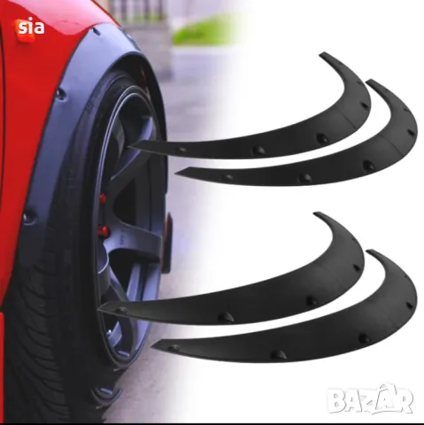 Калник за автомобил, декоративен, Полиуретан, 820 x 90 мм 