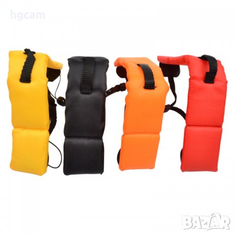 Непотъваща стойка за ръка/обезопасителна плувка за камери, телефони, снимка 6 - Чанти, стативи, аксесоари - 27775946