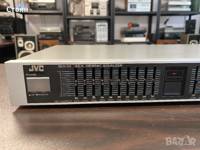 Графичен еквалайзер JVC, снимка 2 - Еквалайзери - 53322718