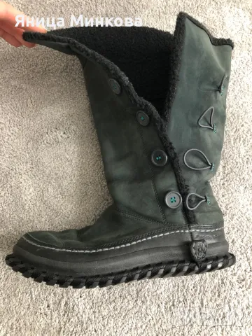 Дамски ботуши, естествена кожа Nike, снимка 10 - Дамски ботуши - 47602662