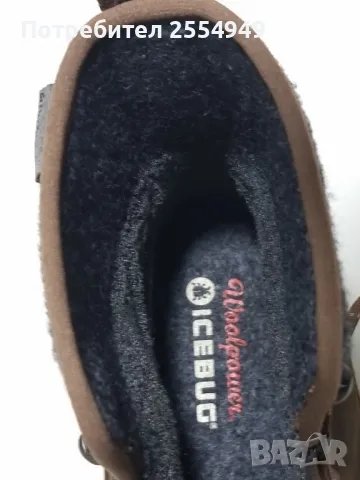Icebug Adak Wool Michelin туристически обувки 41,5 номер, снимка 13 - Мъжки боти - 48791441