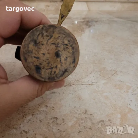 уникално 200-годишно от турско османско джезве, снимка 5 - Антикварни и старинни предмети - 49147501