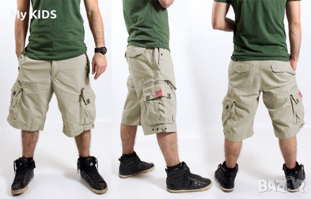 мъжки шорти Molecule 45020 S 31 32 M 33 L 34 XL 36 , снимка 2 - Къси панталони - 33183595