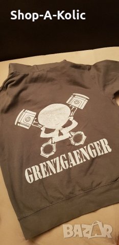 Original Skull Grenzgaenger Hoodie, снимка 2 - Суичъри - 38036702