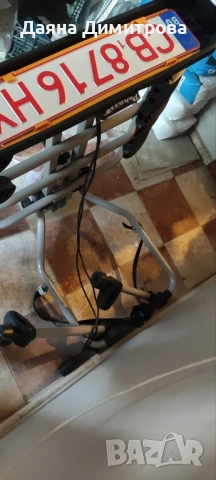 багажник за велосипеди за теглич 