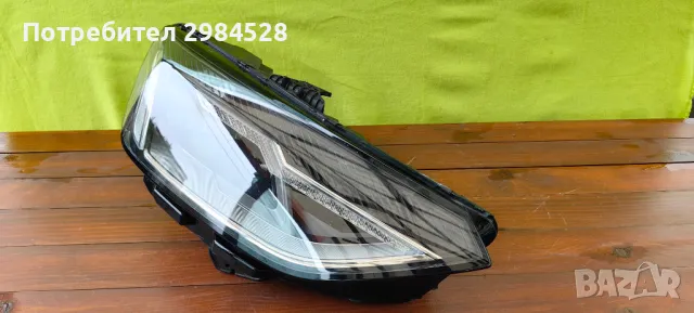 Фар за Audi A4 B9 Full LED / Ауди А4 Б9 Фул Лед, снимка 4 - Части - 49926648