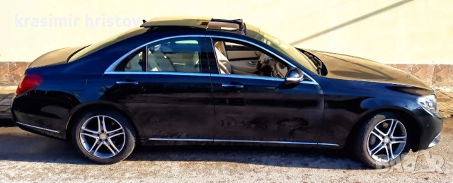 МЕРЦЕДЕС-БЕНЦ S350, снимка 4 - Автомобили и джипове - 53435230