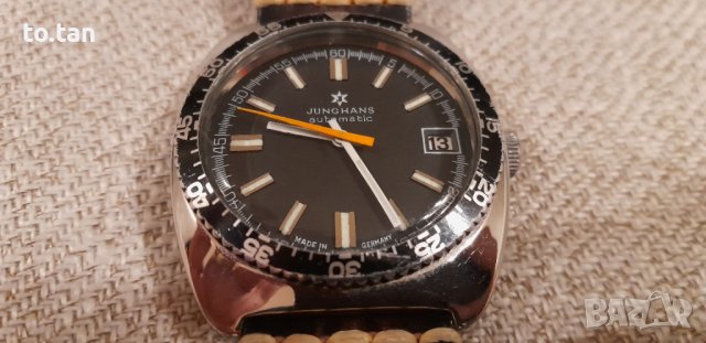 Винтидж Junghans, снимка 2 - Мъжки - 43499042