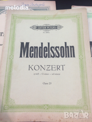 Ноти за пиано от различни композитори, снимка 6 - Пиана - 36493501