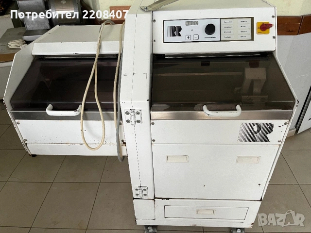 Машина за рязане на хляб професионална, снимка 6 - Друго търговско оборудване - 53569856