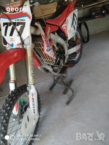 Хонда црф450-2008на части само, снимка 3 - Мотоциклети и мототехника - 51412302