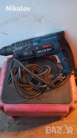 Перфоратор BOSCH 2/20, снимка 1