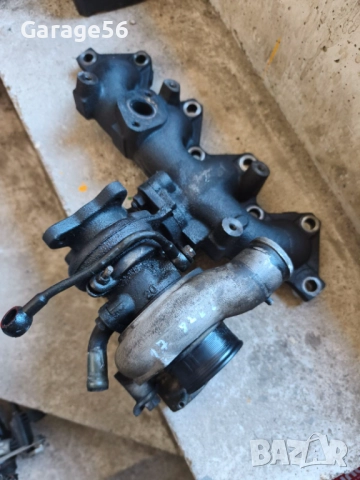 Турбо за Opel Astra H /Zafira B 1.7 82к.с.