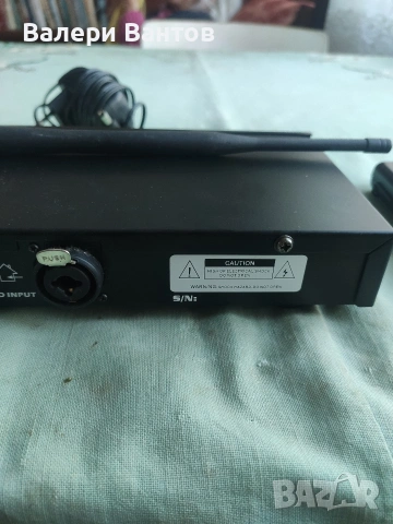 HED Audio WIEM-100 Wireless in ear monitor , снимка 4 - Ресийвъри, усилватели, смесителни пултове - 53326536