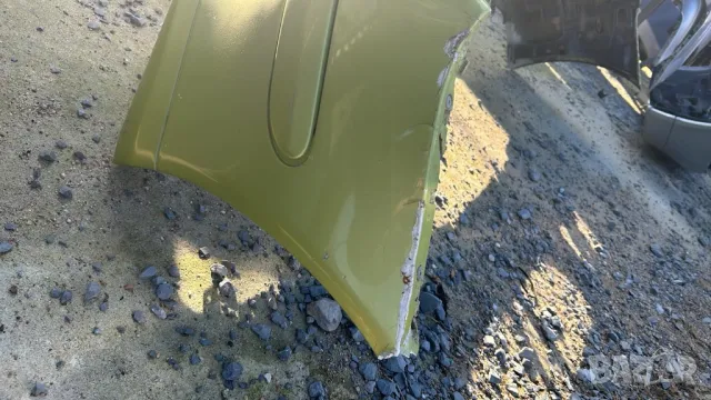 w203 coupe предна броня , снимка 4 - Части - 48363924