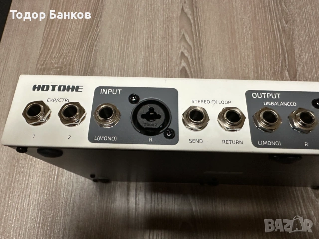 Продавам китарен процесор "Hotone Ampero II Stage", снимка 4 - Китари - 53541270