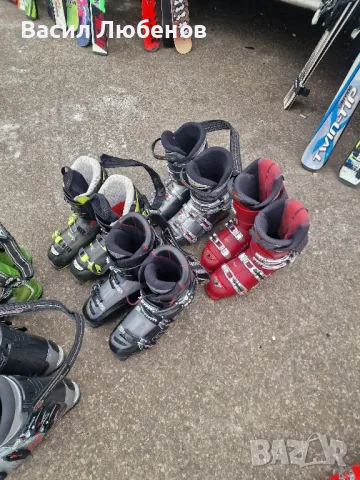 Ски и ски обувки 65 170см.25 до 46 номер , снимка 13 - Зимни спортове - 49209792