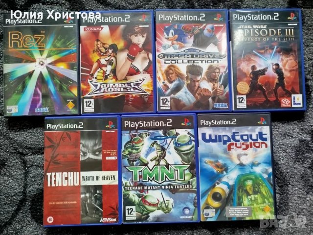 Игри за Плейстейшън Playstation 2 , снимка 3 - Игри за PlayStation - 48734141