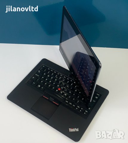 Lenovo S230U ТЪЧ I5-3317U 4GB 128GB SSD FULL HD IPS с Windows 10 / 11, снимка 3 - Лаптопи за дома - 39043594