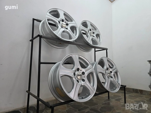 4бр 15ски джанти за FORD, RENAULT, PEUGEOT 5х108мм A150601 , снимка 6 - Гуми и джанти - 53519850