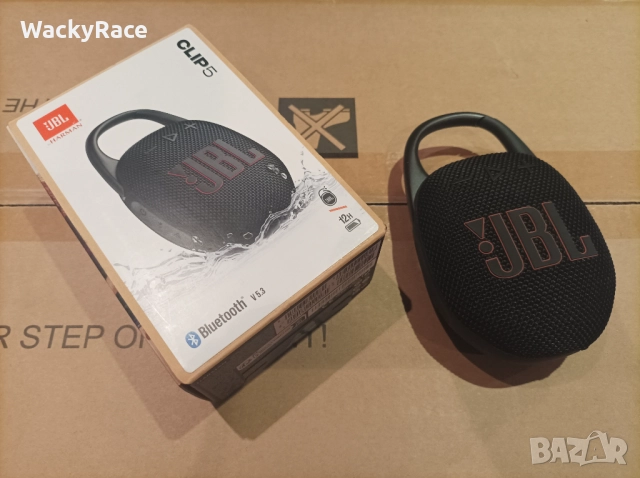 Bluetooth колонка JBL Clip 5