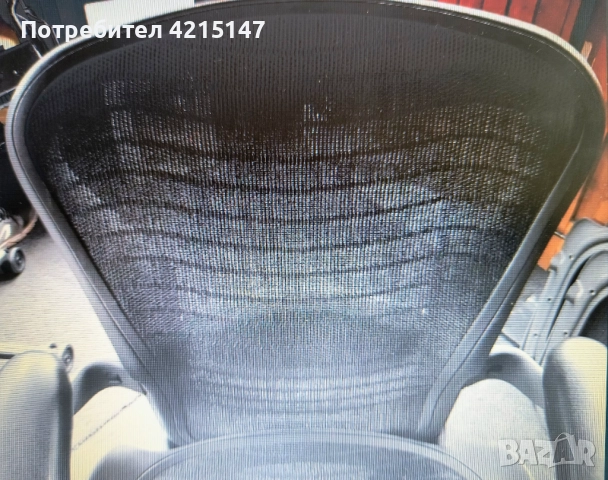 Herman Miller(Aeron)-работен ергономичен офис стол, снимка 2 - Столове - 52245857