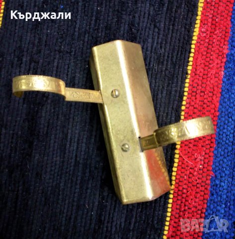 Красиви Стари Свещници Месинг Желязо - РАЗГЛЕДАЙТЕ!, снимка 7 - Антикварни и старинни предмети - 30925480