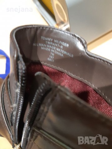 Оригинални боти Tommy Hilfiger , снимка 6 - Дамски боти - 39031608