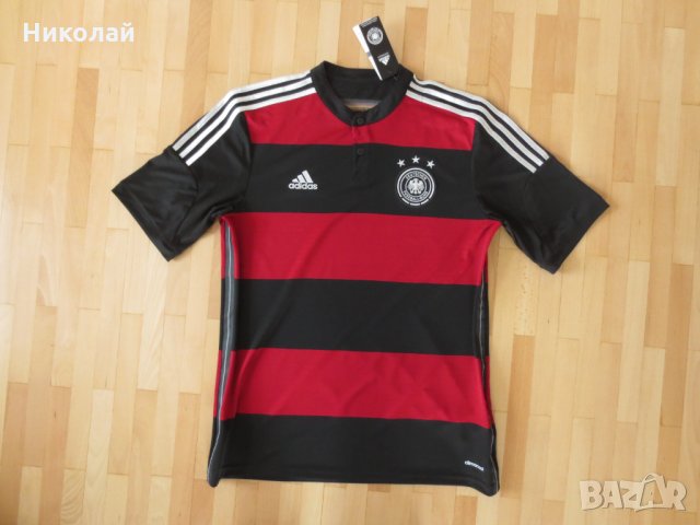 ADIDAS GERMANY  FOOTBALL JERSEY, снимка 2 - Тениски - 33246673