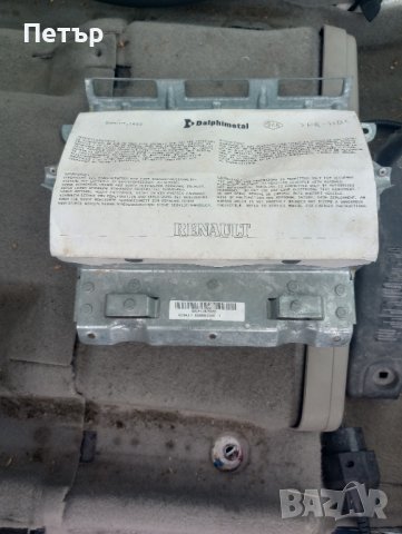 Пасажерски аербег рено клио 2