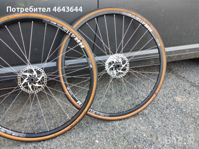 Капли DT SWISS за шосе